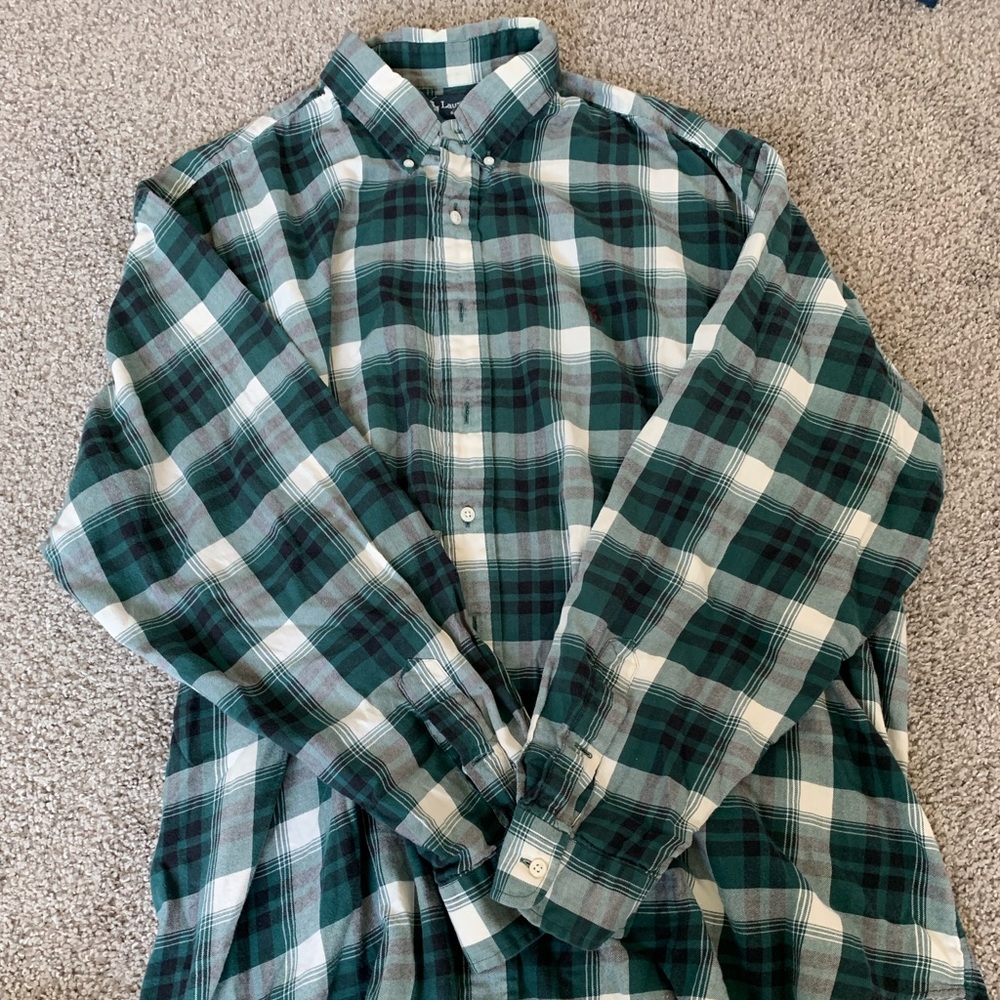 Ralph Lauren plaid flannel